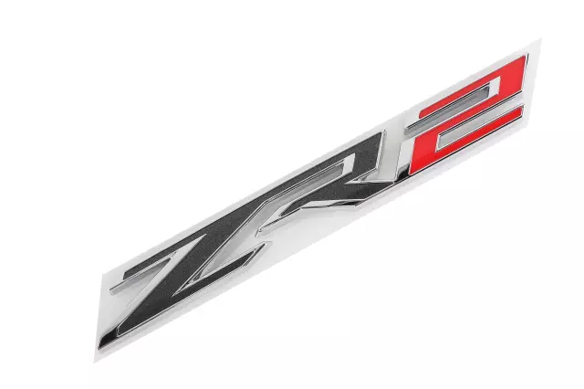 84865798 - Body: Nameplate for Chevrolet: Silverado 1500, Silverado 2500 HD Image