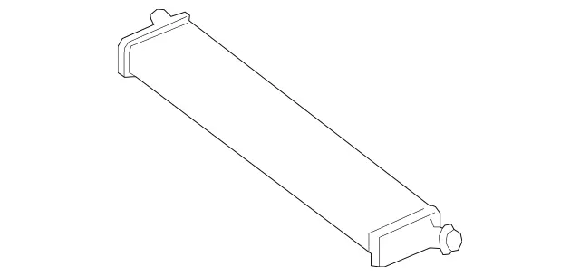 995000501 - Radiator: Coolant Radiator for Mercedes-Benz: AMG GT, AMG GT 43, AMG GT 53, AMG GT 63, AMG GT 63 S, AMG GT 63 S E Performance, AMG GT C, AMG GT R, AMG GT S, C63 AMG, C63 AMG S, E63 AMG S, GLC63 AMG, GLC63 AMG S Image image