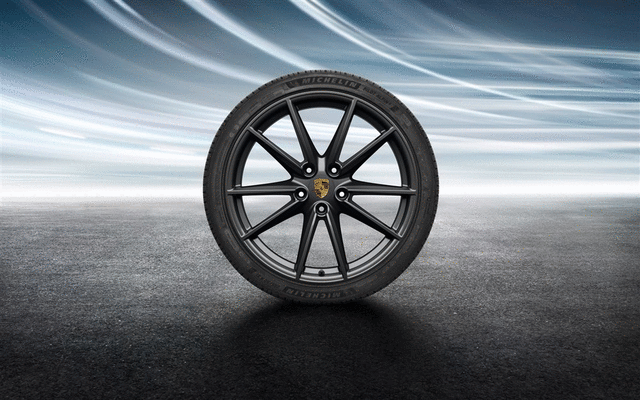 992044601C - Wheels: 20-/21-Inch Carrera S Winter Wheel-And-Tire for Porsche: 911 Image