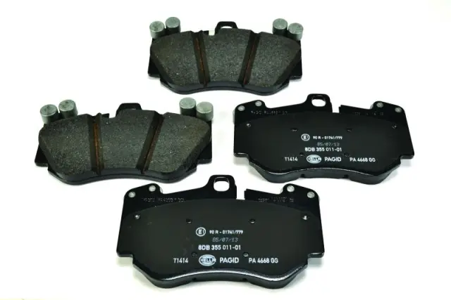 355011011 - Brakes &amp; Brake Parts: Disc Brake Pad Set for Hella Pagid Image