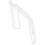 63974715719051 - Body: Window Trim for Mercedes-Benz Image