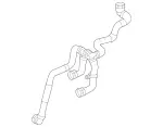1675015603 - Radiator: Coolant Filling Hose for Mercedes-Benz Image