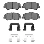 1551159301 - : DFC 5000 Advanced Pads - Ceramic and Hardware Kit for DYNAMIC FRICTION Image