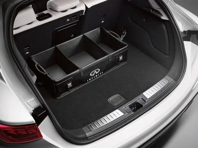 T99C25DC0B - : Cargo Organizer for INFINITI: QX55, QX60, QX80 Image