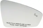 57712 - : Passenger, Plastic Backed, Non-Heated , Blind Spot Indicator for Dorman Image