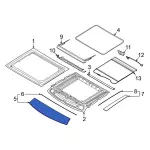 M1PZ7851916AC - : Front Plate for Ford: Bronco Sport Image