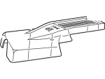 XL2Z9E766AA - : Shield for Ford Image