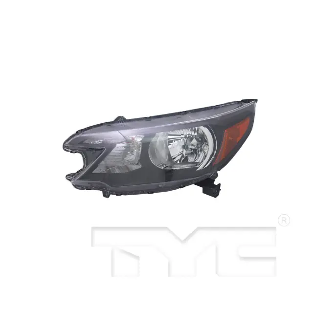 20924400 - Lighting &amp; Lamps: Headlight Assembly - Replaces Honda 33150-T0A-A01 for TYC Image