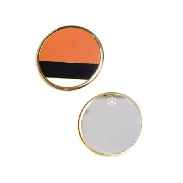 144325000 - Unclassified: Mer Tri-Color Mirror (AMHP501) Multi-Col for Mercedes-Benz Image