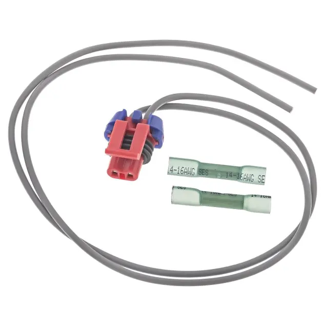 S1350 - Air Conditioning &amp; Heat: A/C Cycling Switch Connector for SMP CORP Image