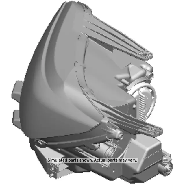 84398989 - Electrical: Headlamp Assembly for GM Image