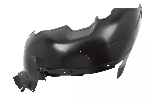 Driver Side Front Wheelhouse Splash Shield with Retainers - GM (15132712)