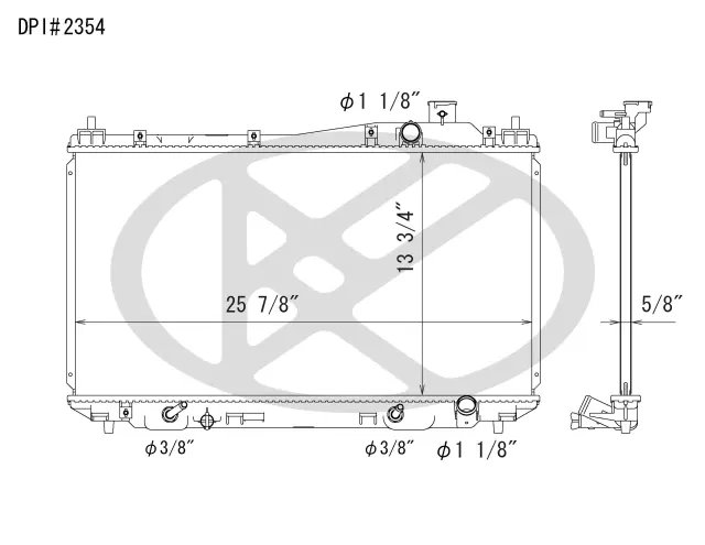 A2354 - : Koyorad Radiator for Koyo Image