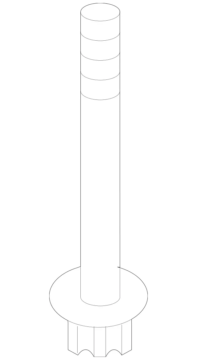 470264 - Suspension: Control Arm Bolt for Mercedes-Benz Image