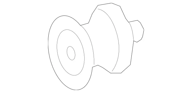 1169880911 - Springs, Suspension and Hydraulics: Rubber Bumper for Mercedes-Benz: 450SEL, Maybach S550, Maybach S560, Maybach S600, Maybach S650, S450, S550, S550e, S560, S600, S63 AMG, S65 AMG, SL400, SL450, SL500, SL55 AMG, SL550, SL600, SL63 AMG, SL65 AMG Image image