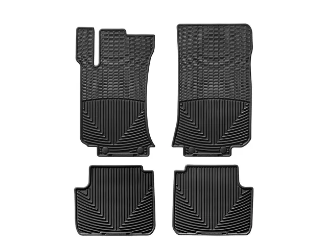 MBV251B - : Black All Weather Floor Mats for WeatherTech Image