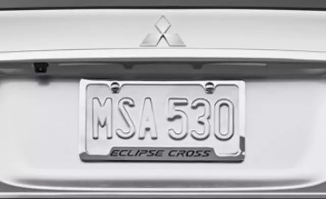 MZ315046 - Exterior: License Plate Frame for Mitsubishi Image