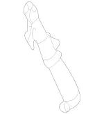 2038600647 - Electrical: Nozzle for Mercedes-Benz Image