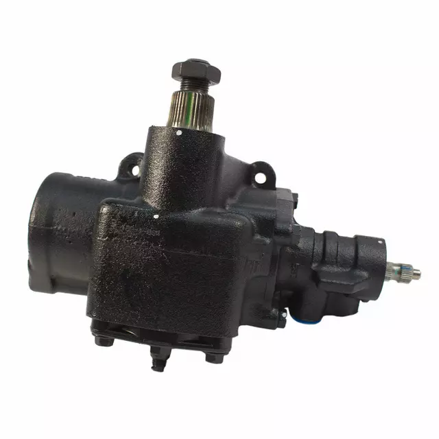 F7UZ3504FBRM - Steering: Gear Assembly for Ford: E-150, E-150 Econoline, E-150 Econoline Club Wagon, E-250, E-250 Econoline, E-350 Club Wagon, E-350 Econoline, E-350 Econoline Club Wagon, E-350 Super Duty, E-450 Econoline Super Duty, E-450 Super Duty, E-550 Econoline Super Duty, Econoline Super Duty, F-250 Super Duty, F-350 Super Duty, F-450 Super Duty, F-550 Super Duty Image