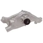 8858 - : Water Pump for 1958-65 Big-Block Chevy 348/409 "W" Series in Satin Finish for Edelbrock Image