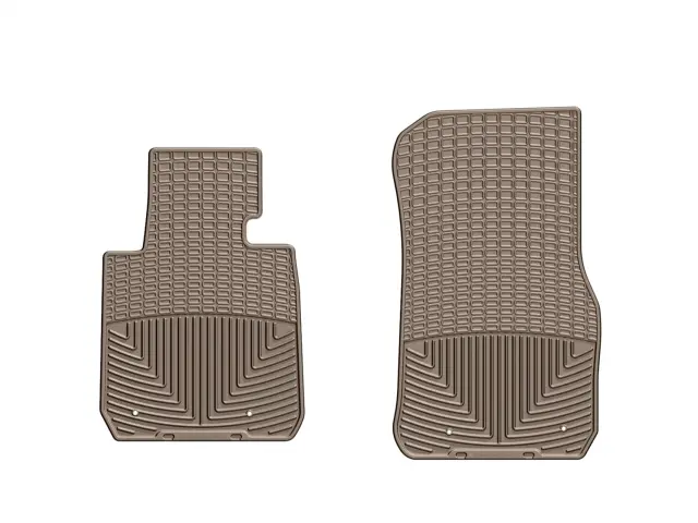 W267TN - Accessories: Front Tan All Weather Floor Mats for WeatherTech Image