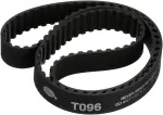 T096 - : Premium Automotive Timing Belt for Gates Image