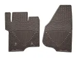 W203CO - : Cocoa All Weather Floor Mats for WeatherTech Image