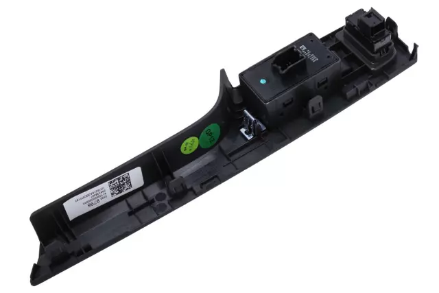 Jet Black Rear Driver Side Door Armrest Switch Bezel - GM (23309796)