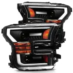880156 - : Projector Headlights Plank Style Design Matte Black for AlphaRex Image