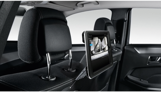 2058207302 - Electrics and Function: Mount for Mercedes-Benz Image