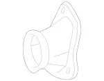 2514600096 - Steering: Dust Shield for Mercedes-Benz Image