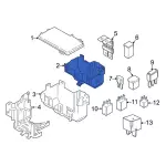 LC3Z14A068B - Electrical: Fuse Box for Ford Image