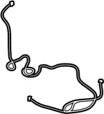 87019HW50A - : Harness for INFINITI: QX30 Image