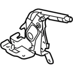 AE8Z2780AA - Body: Park Brake Handle for Ford: Fiesta Image