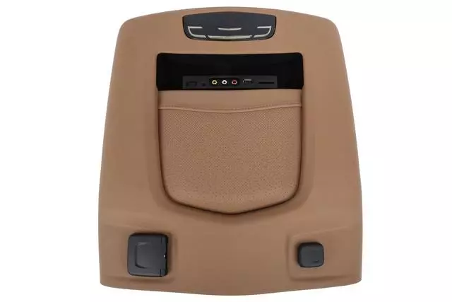 Choccachino Front Floor Console Rear Trim Panel - GM (84105155)