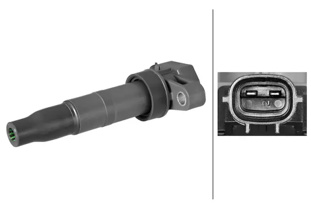 358102491 - : HELLA Direct Ignition Coil 358102491 for Hella Image