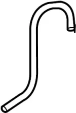 21741JK000 - : Overflow Hose for Infiniti Image
