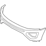 JL1Z17D957BPTM - Body: Upper Cover for Ford Image