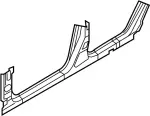 G64101MAMA - Body: Rocker Panel for Infiniti Image