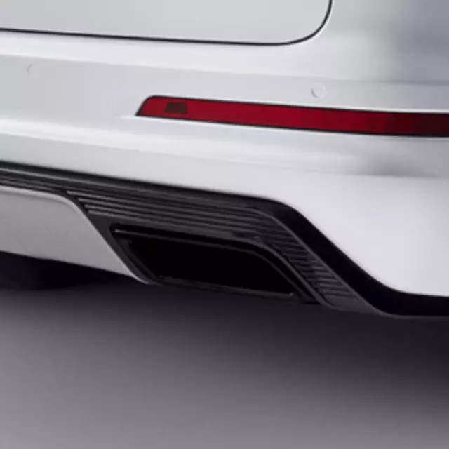 84868627 - : 2021-2025 Cadillac Exhaust Bezel Sleeve Package Black for GM Image