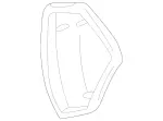 21068022789B51 - : End Cap for Mercedes-Benz Image