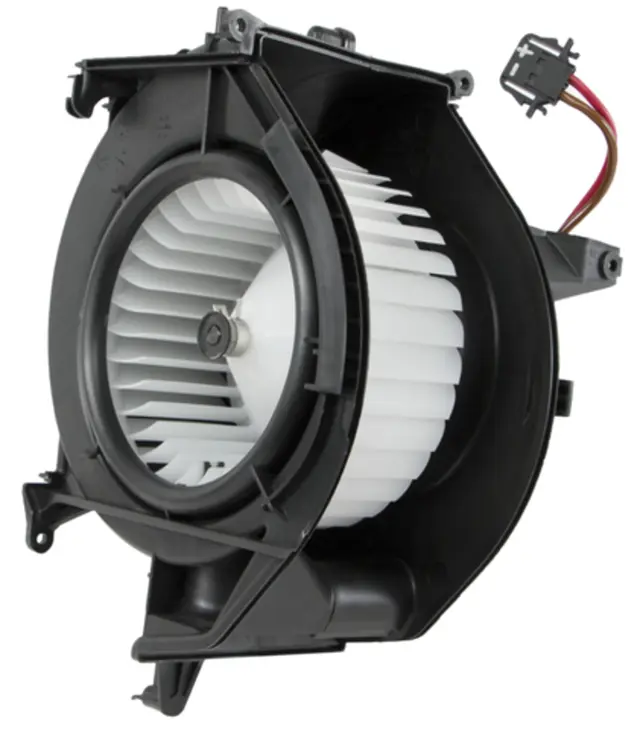 76993 - Air Conditioning &amp; Heat: Flanged Vented CW Blower Motor w/ Wheel for FOUR SEASONS Image