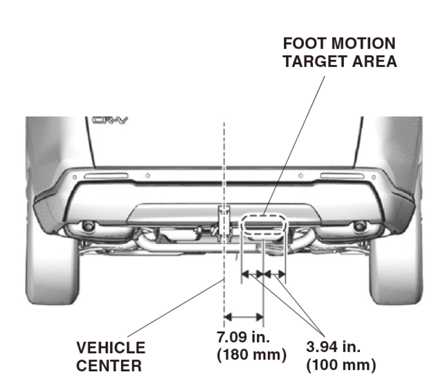 8U593A0100 - Towing: Trailer Hitch Hfa Adapter (Touring) for Honda: CR-V Image