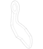 2761840080 - : Elastomeric Molded Seal for Mercedes-Benz Image