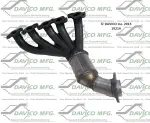19214 - : Direct Fit Catalytic Converter for DAVICO CONVERTERS Image