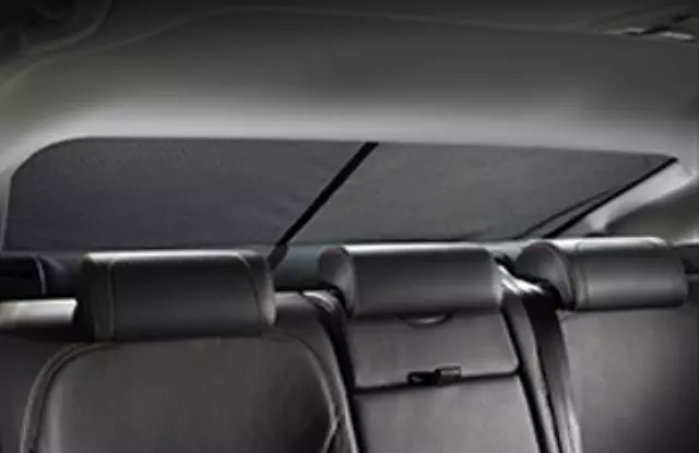 T4N7505 - : Sunshades - Rear Window for Jaguar Image