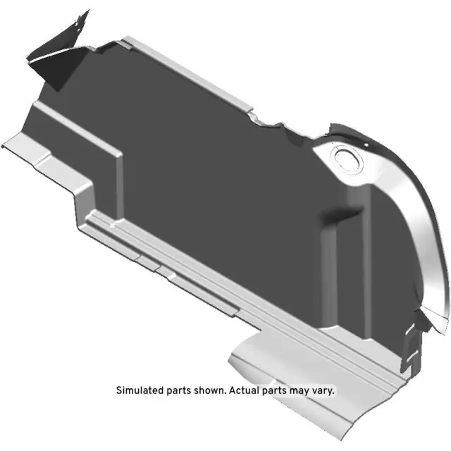 84333495 - Body: Trunk Side Trim for Cadillac: XTS Image