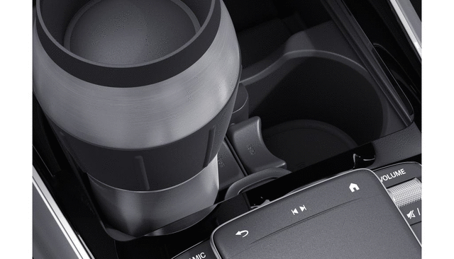 1778100401 - Instrument Panel/Center Console/Linings: Beverage Holder for Mercedes-Benz: 180A, 180b, 220a, A220, CLA250, CLA35 AMG, CLA45 AMG, CLA45 AMG S, EQB 250+, EQB 300, EQB 350, GLA250, GLA35 AMG, GLA45 AMG, GLB250, GLB35 AMG Image