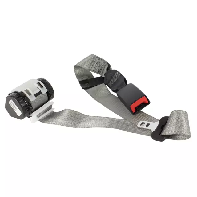 9C2Z16611B64BA - Electrical: Center Belt Assembly for Ford: E-150, E-250, E-350 Super Duty Image