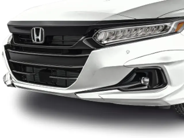 8F01TVA110 - Exterior: Front Under-Body Spoilers for Honda: Accord, Civic Image